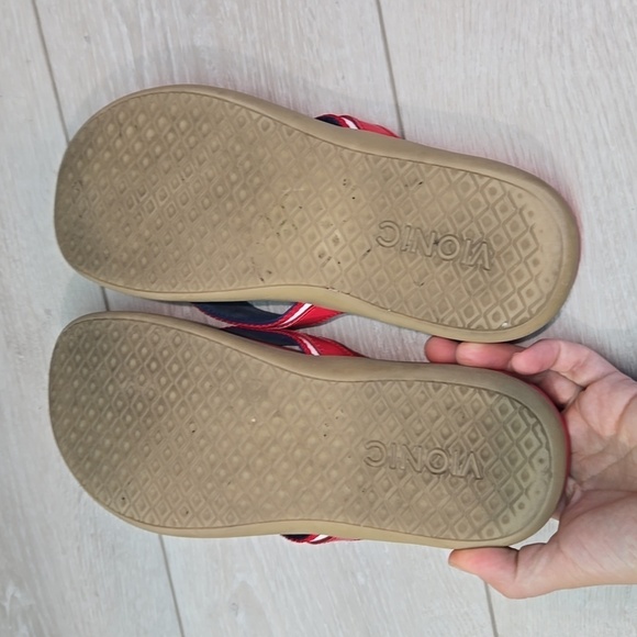 Vionic Women Tide Sport Thong Sandals Flats shoes sz 8 - Picture 8 of 10